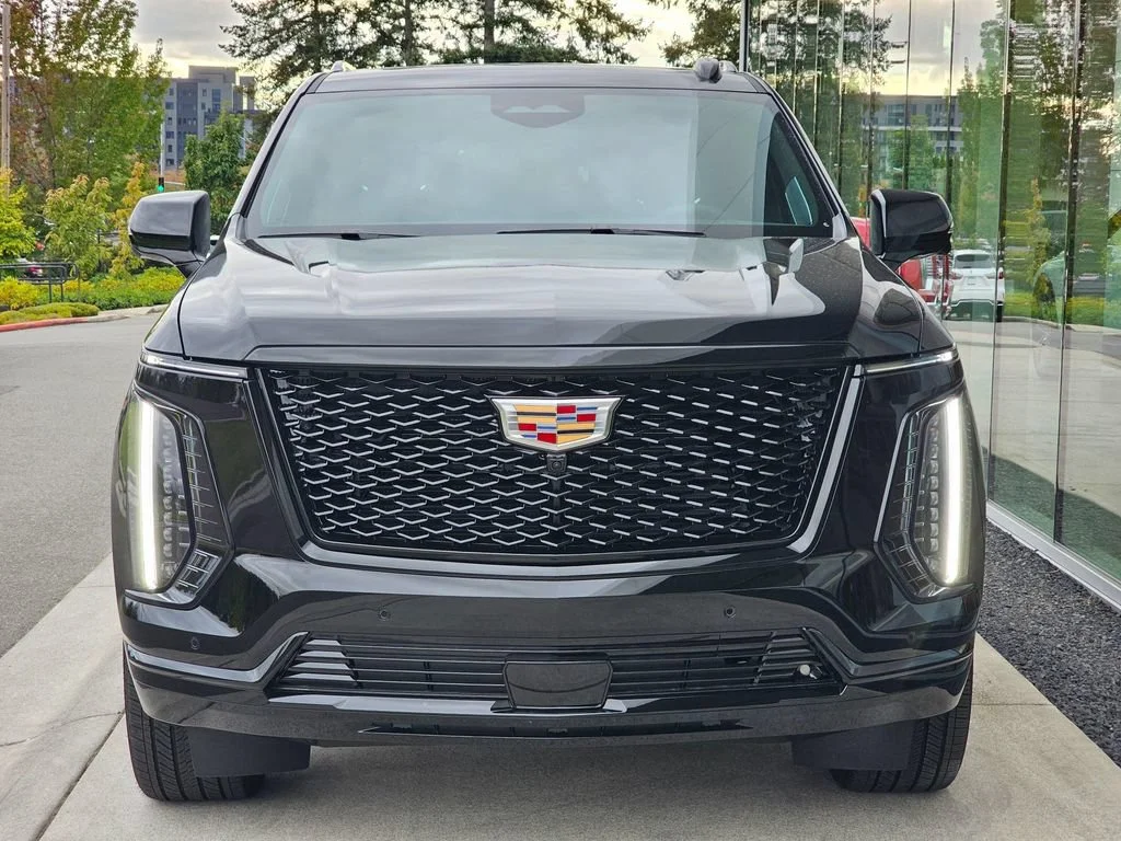 New 2026 Black Raven Cadillac Platinum Sport image 8