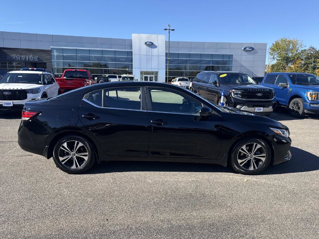 Used 2020 Black Nissan SV image 8