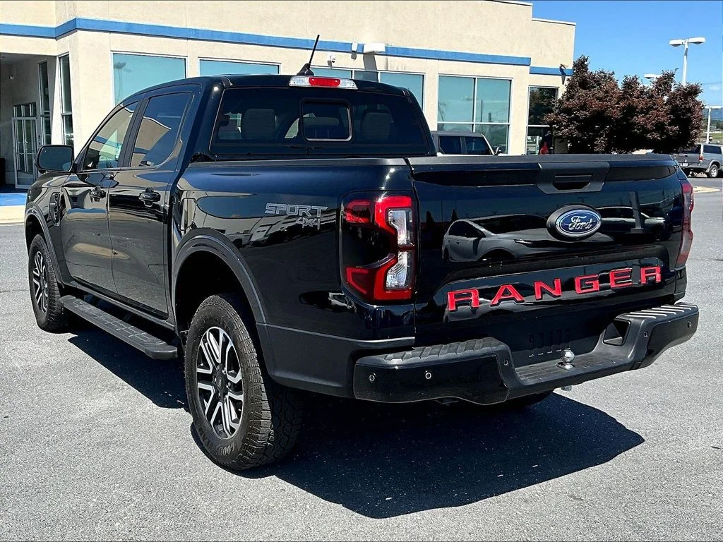 Used 2024 Black Ford Lariat image 6