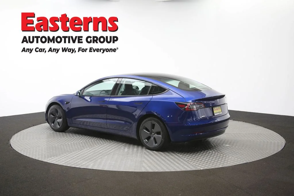 Used 2021 Blue Tesla Long Range image 63