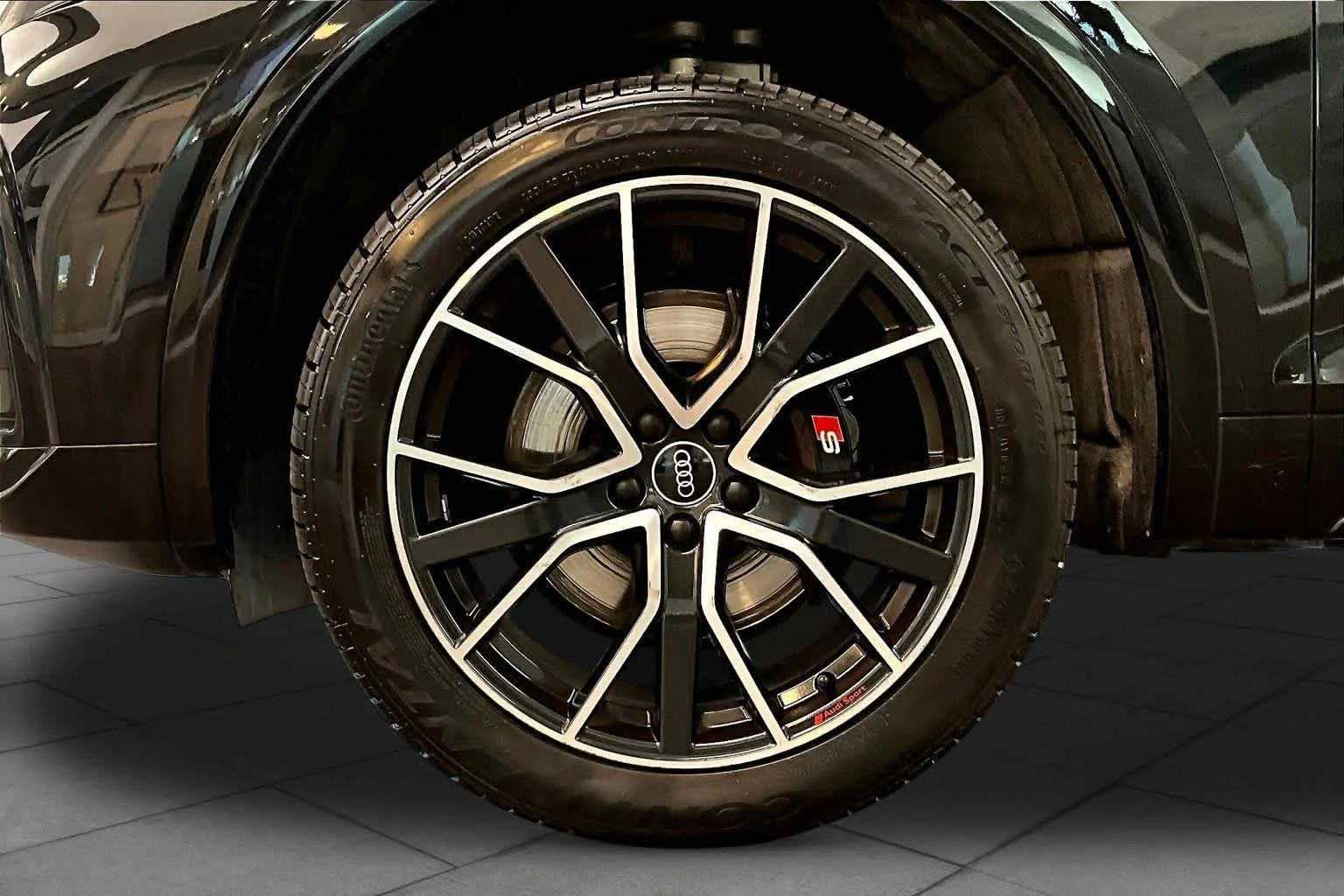 Used 2023 Mythos Black Metallic Audi Premium Plus image 18
