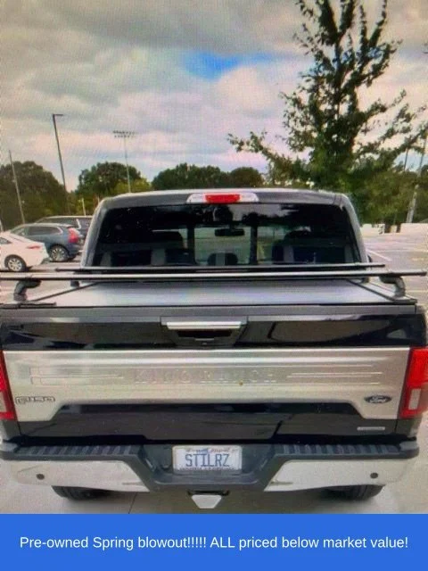 Used 2019 Black Ford King Ranch image 4