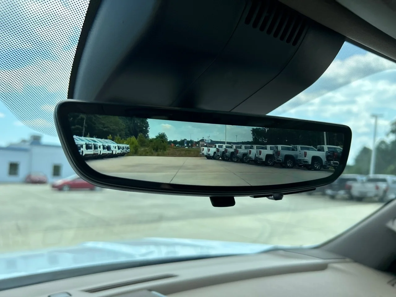 New 2026 Glacier White Tricoat GMC Denali image 14
