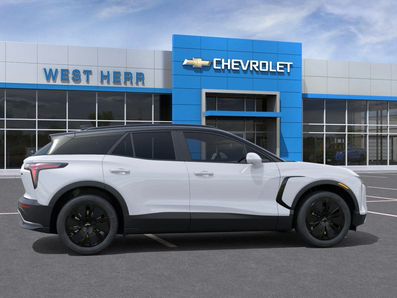 New 2026 Summit White Chevrolet LT image 5