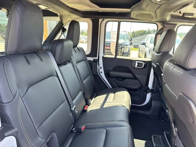 New 2026 White Jeep Sahara image 11