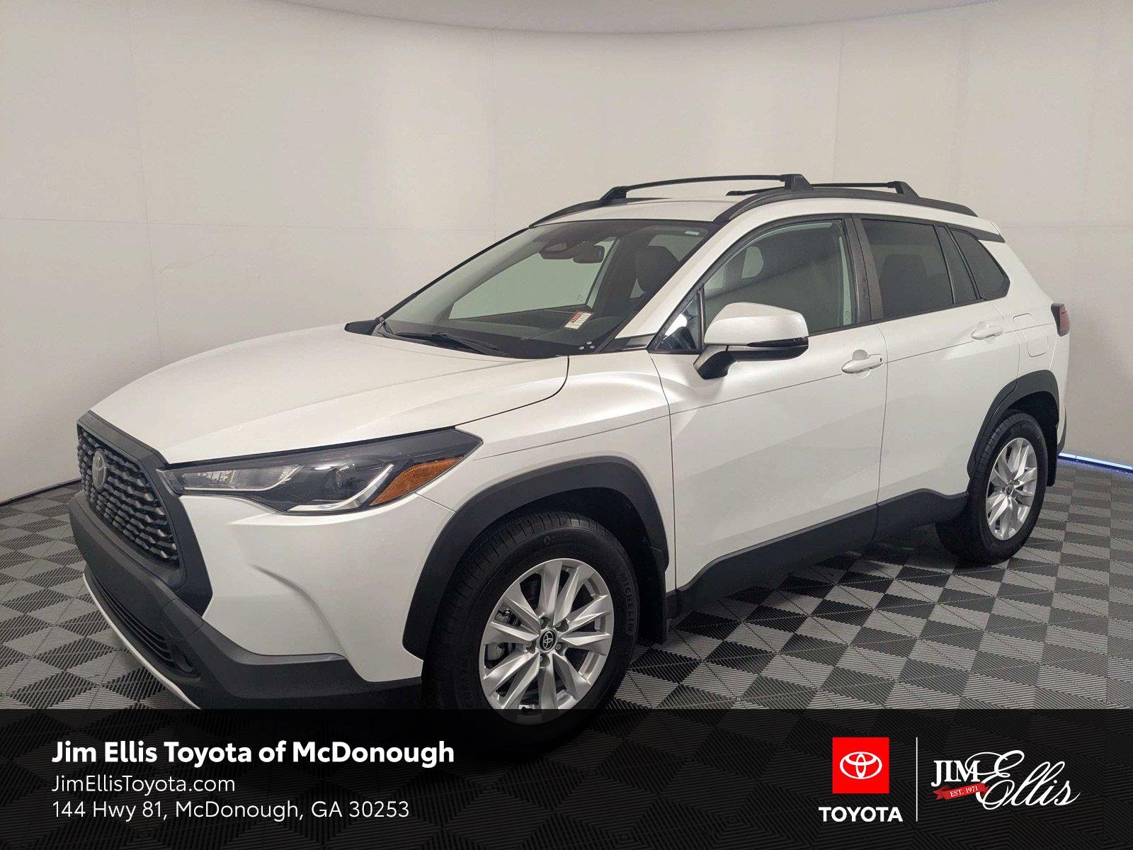 Certified Used 2023 Wind Chill Pearl Toyota LE image 1