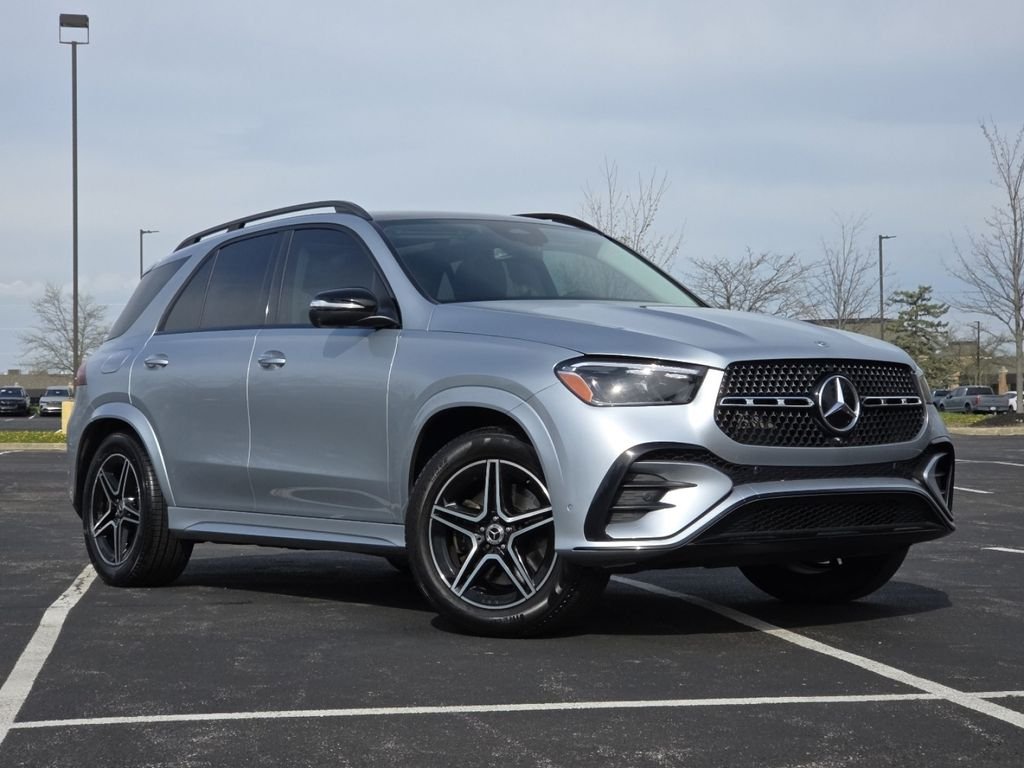 Used 2024 Cirrus Silver Metallic Mercedes-Benz GLE 350 image 1
