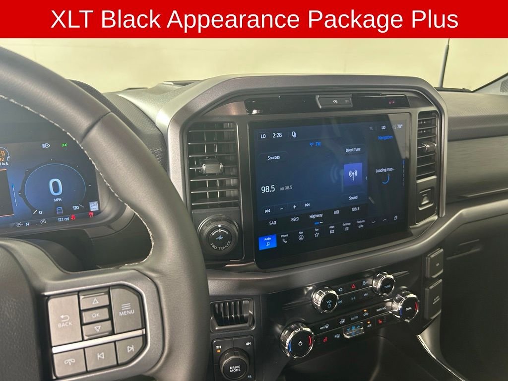New 2026 Black Ford XLT image 3