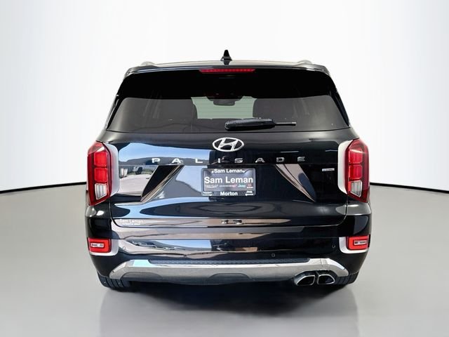 Used 2021 Black Hyundai Limited image 6