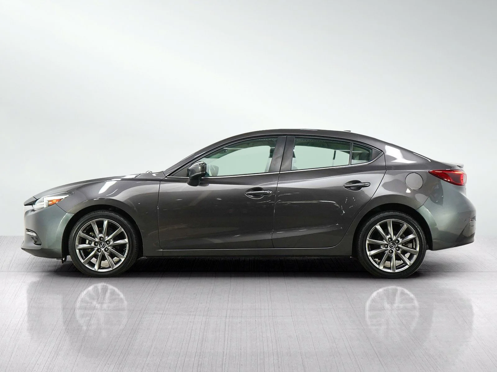 Used 2018 Mazda Mazda3 Grand Touring with VIN 3MZBN1W31JM243054 for sale in White Bear Lake, Minnesota