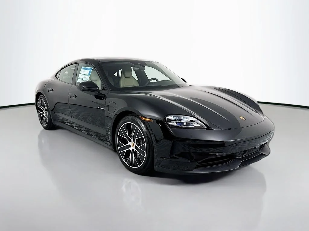 Certified Used 2025 Black Porsche 4 image 7