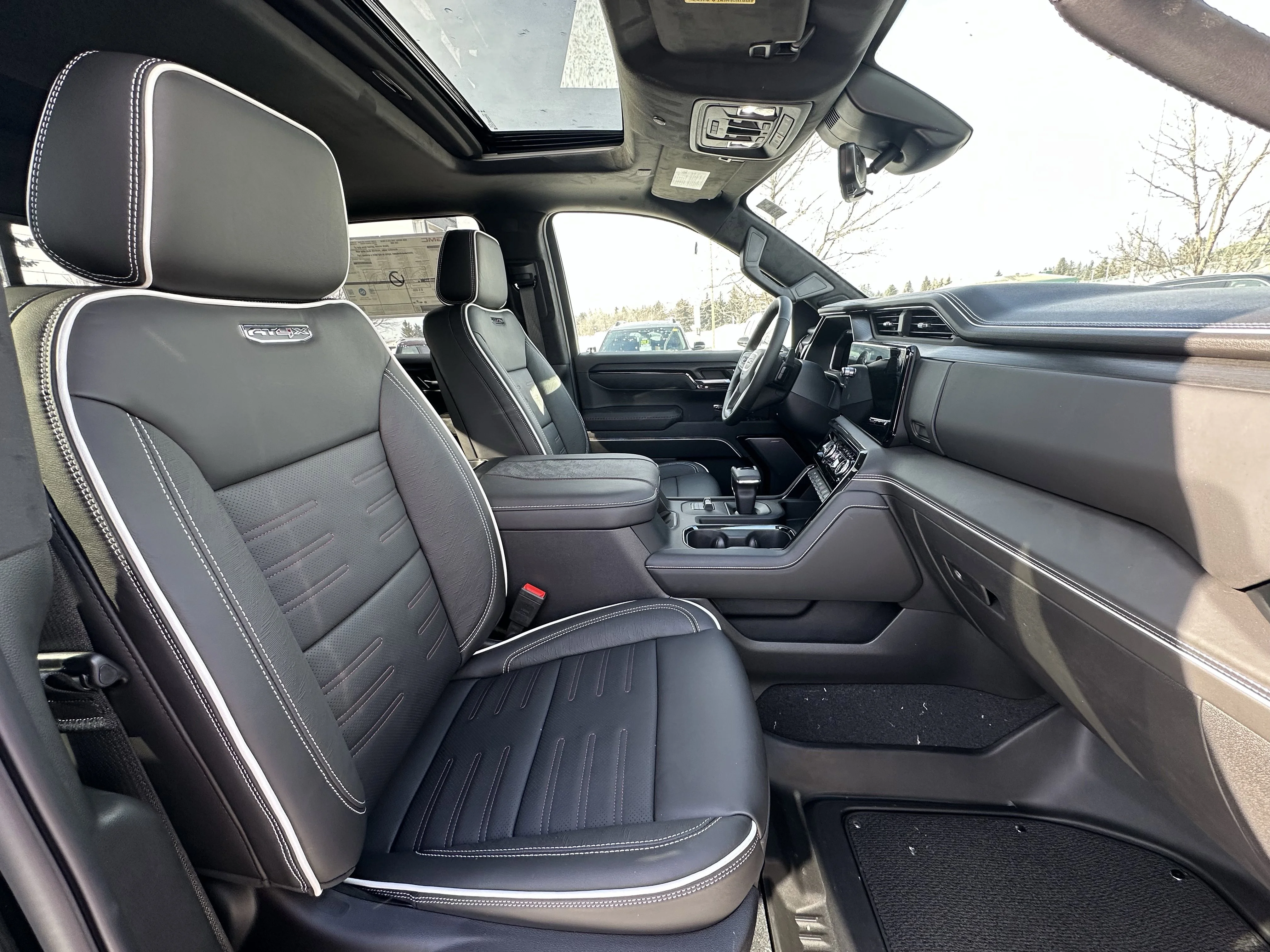 New 2026 Onyx Black GMC AT4X image 20