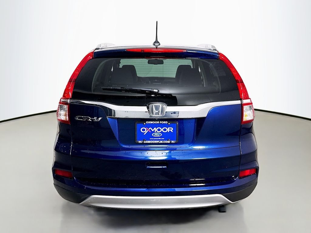 Used 2015 Obsidian Blue Pearl Honda EX-L image 10