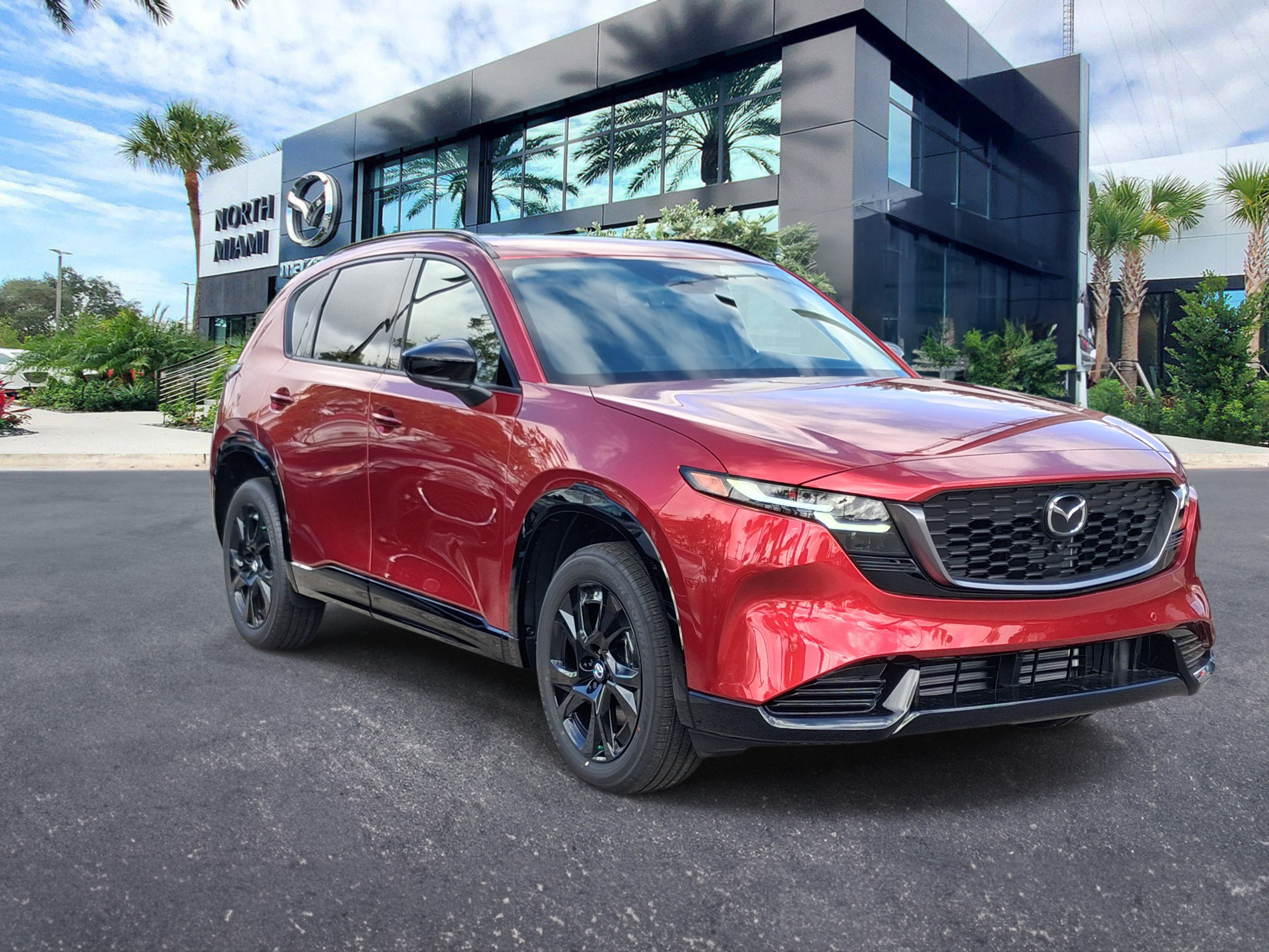 New 2026 Soul Red Crystal Metallic Mazda 2.5 S Premium Plus image 3