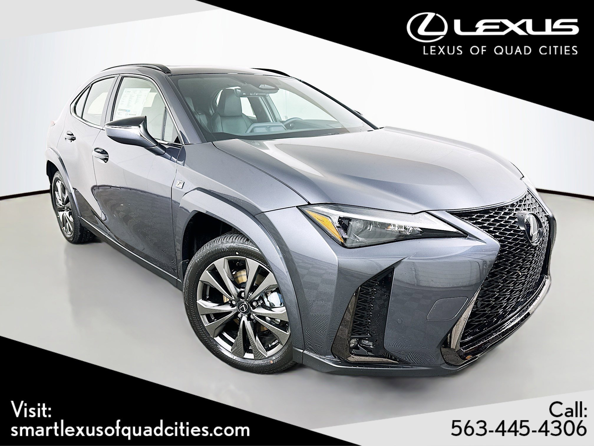 2026 Lexus UX 300h 300h F Sport Design AWD's photo