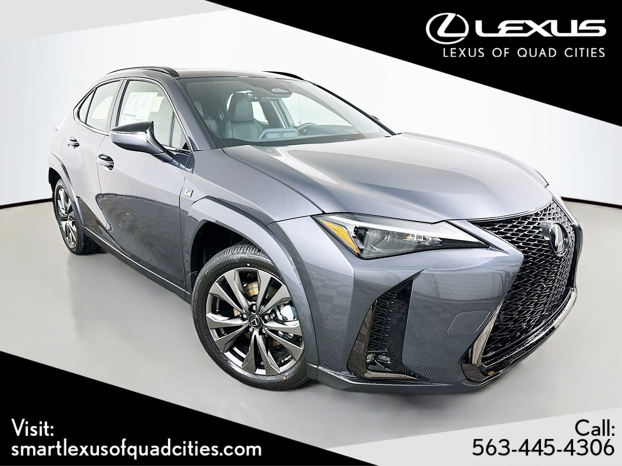 2026 Lexus UX 300h 300h F Sport Design AWD's photo