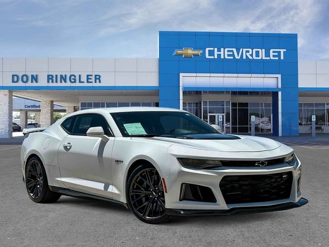 Pre-Owned 2017 Chevrolet Camaro ZL1 RWD 2D Coupe RWD