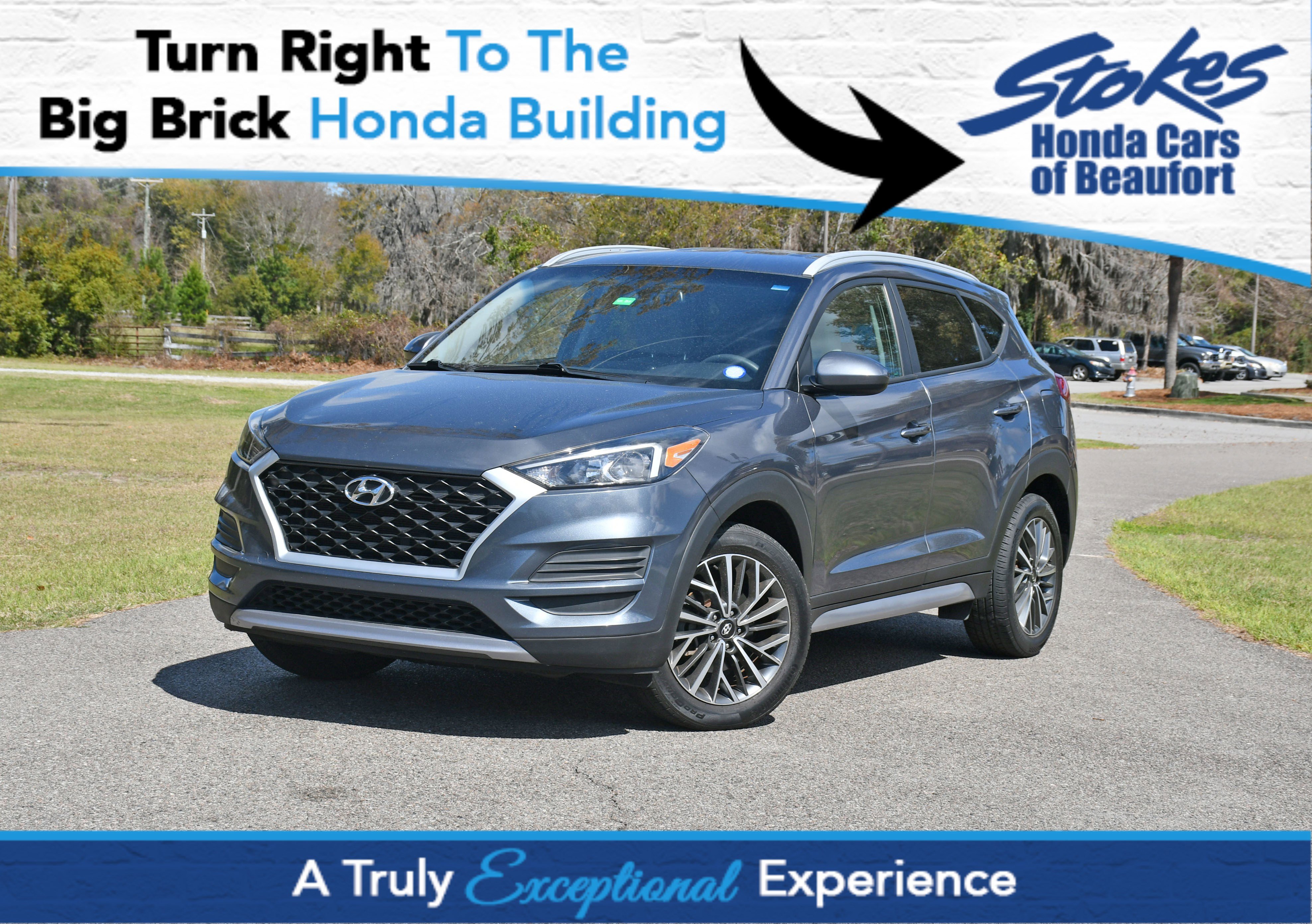 2021 Hyundai Tucson SEL