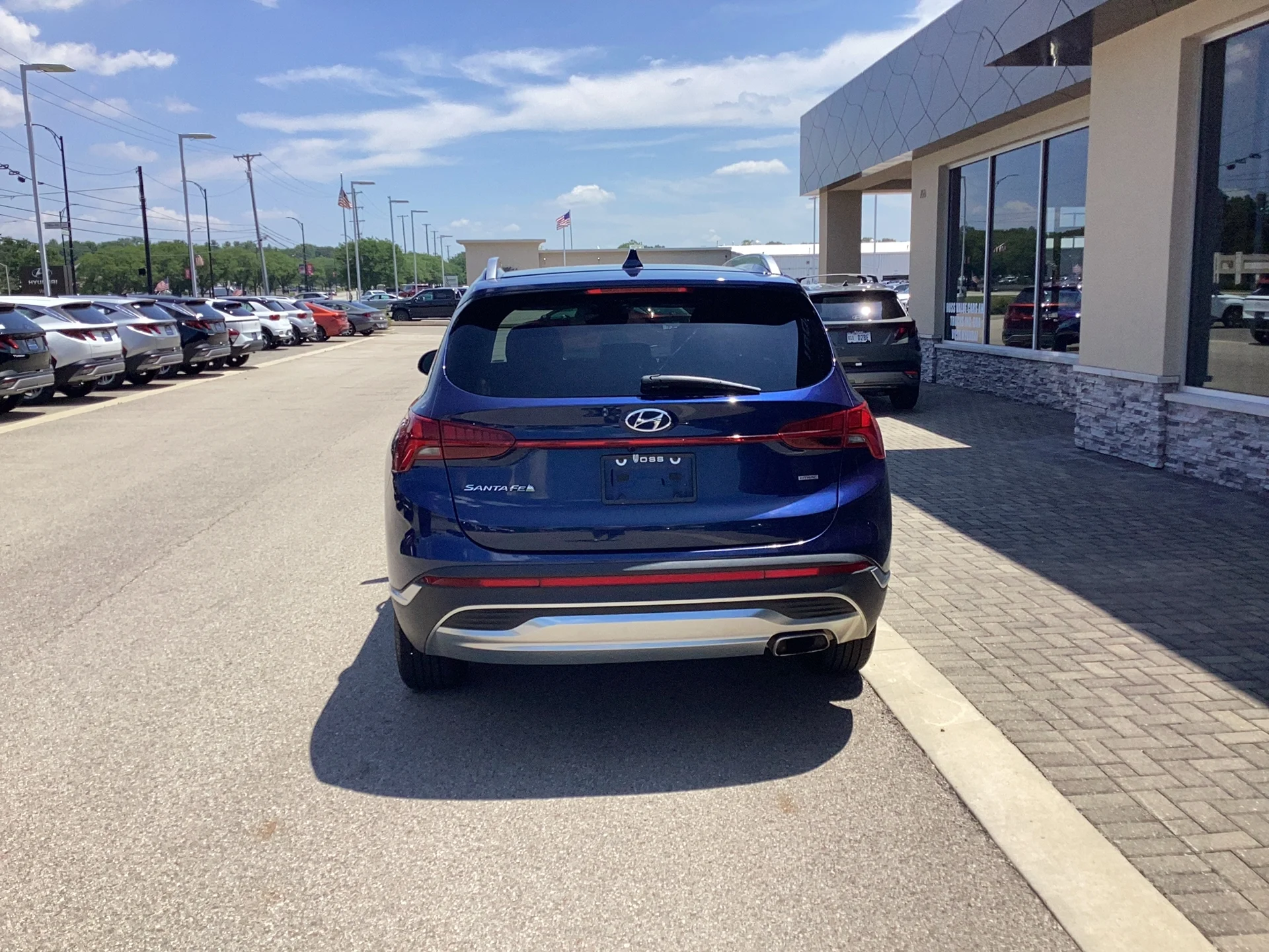 Used 2021 Stormy Sea Hyundai SEL image 5