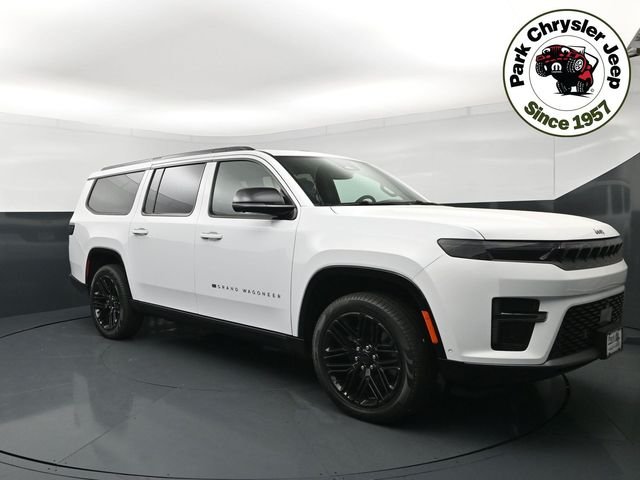 New 2026 White Jeep Limited Reserve image 4