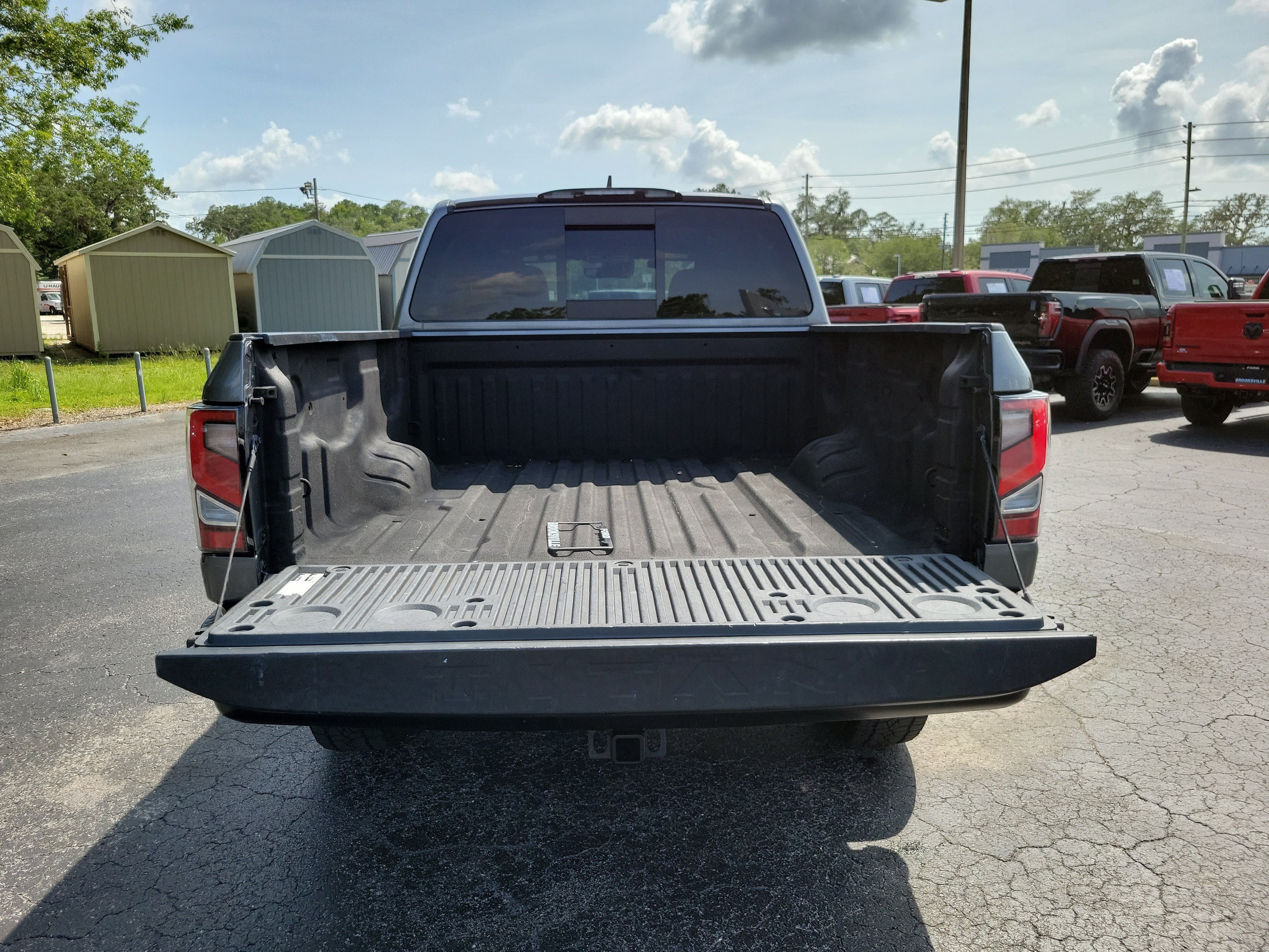 Used 2024 Gun Metallic Nissan PRO-4X image 23