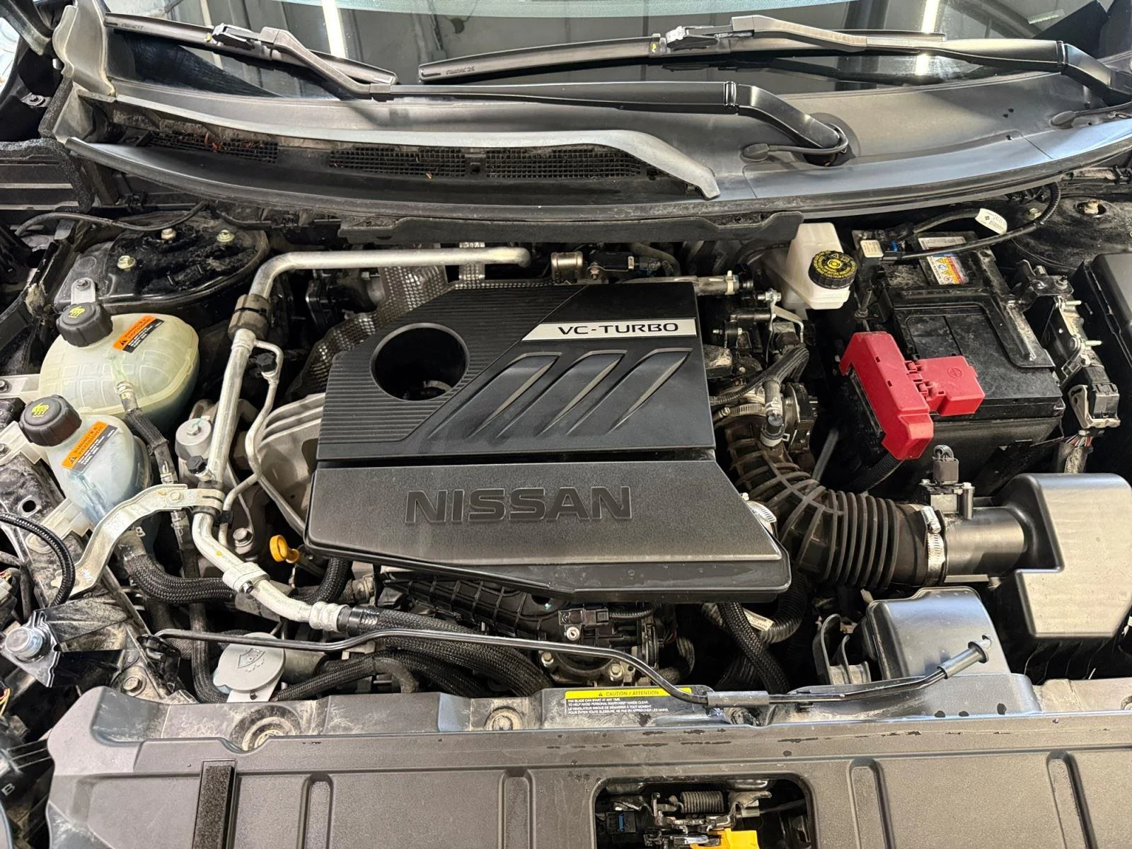 Used 2023 Super Black Nissan SV image 32