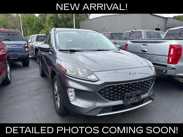 Certified Used 2021 Gray Metallic Ford SEL image 47