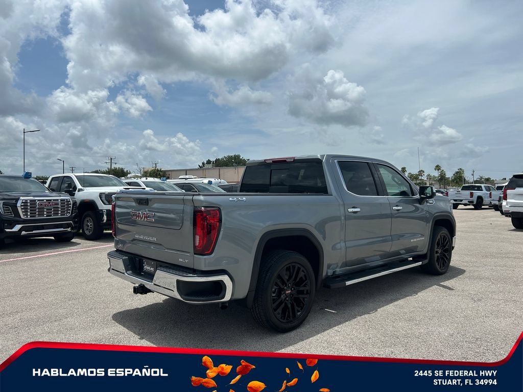 New 2026 Sterling Metallic GMC SLT image 7