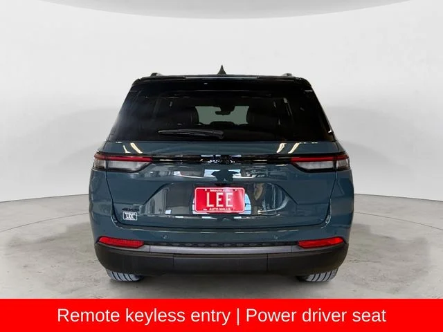 New 2026 Blue Jeep Limited image 4