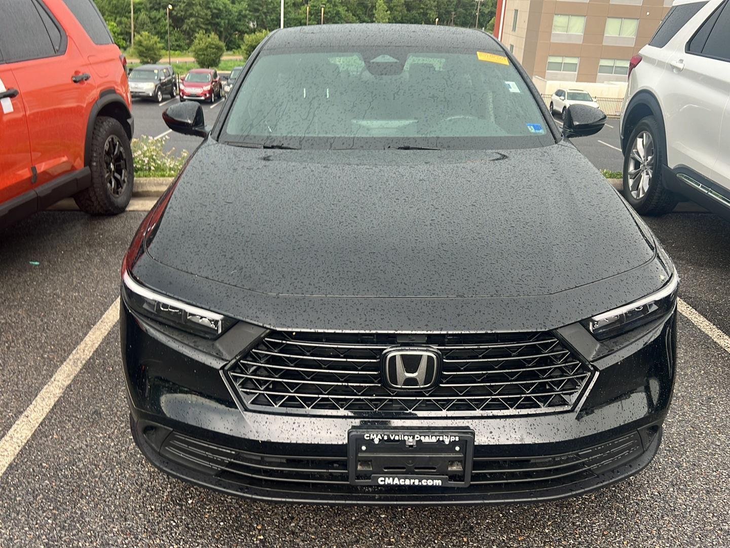 Used 2025 Crystal Black Pearl Honda Sport image 6