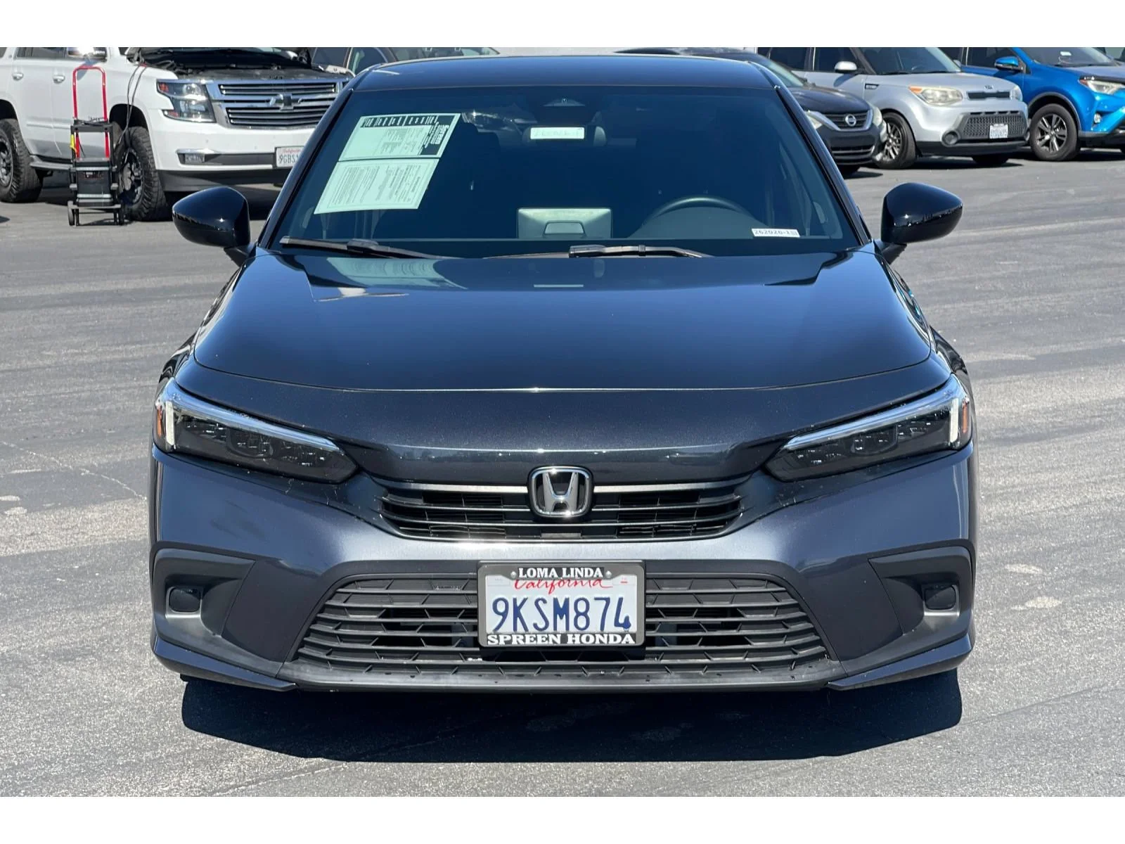 Certified Used 2024 Meteorite Gray Metallic Honda 2.0L 4D SPORT image 33