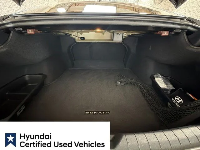 Certified Used 2026 Abyss Black Hyundai SEL Sport image 14