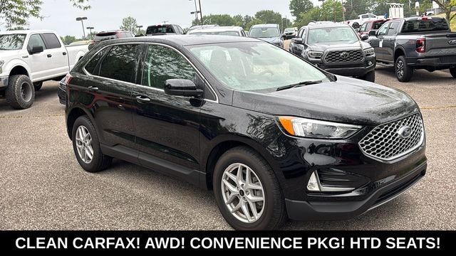 Used 2024 Agate Black Metallic Ford SEL image 25