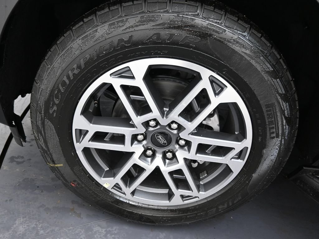 New 2025 Dark Matter Gray Metallic Ford Active image 41