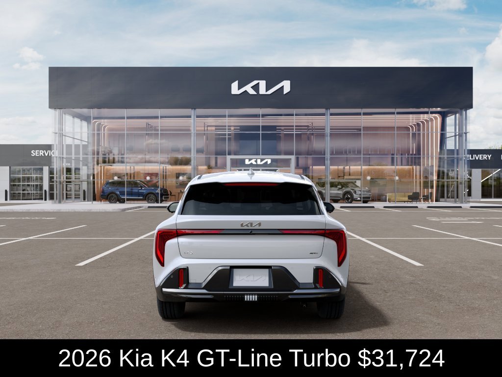 New 2026 Snow White Pearl Kia GT-Line Turbo image 6