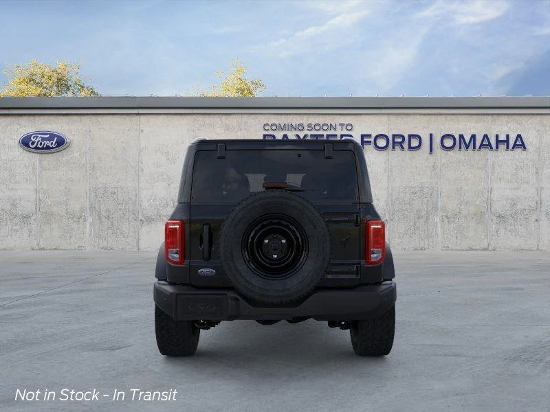 New 2026 Shadow Black Ford Big Bend image 23