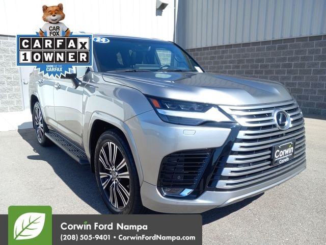2024 Lexus LX Luxury