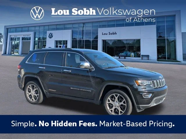 2022 Jeep Grand Cherokee WK Limited