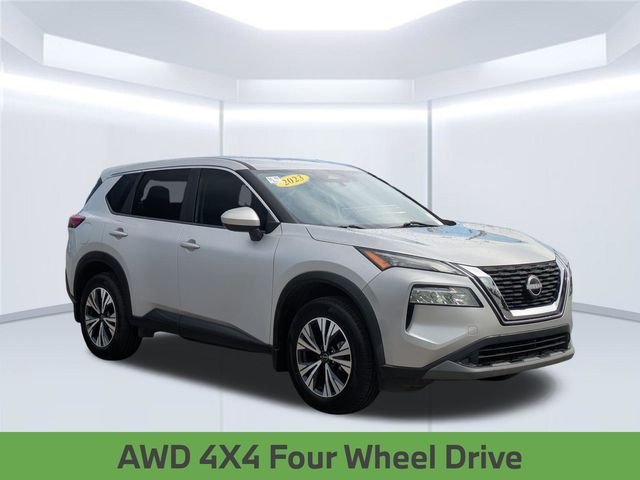 Used 2023 Silver Nissan SV image 9