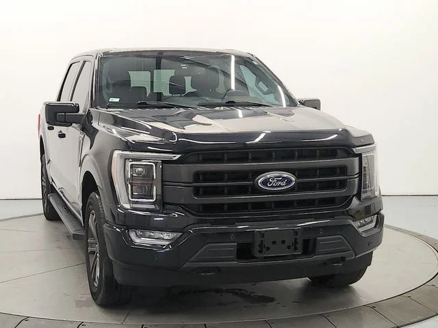 Used 2023 Black Ford Lariat image 2