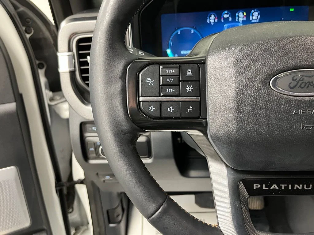Used 2024 White Ford Platinum image 29
