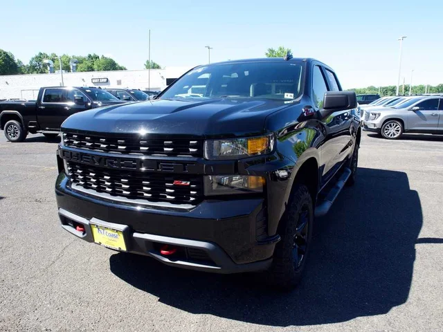 2021 Chevrolet Silverado 1500 Custom Trail Boss