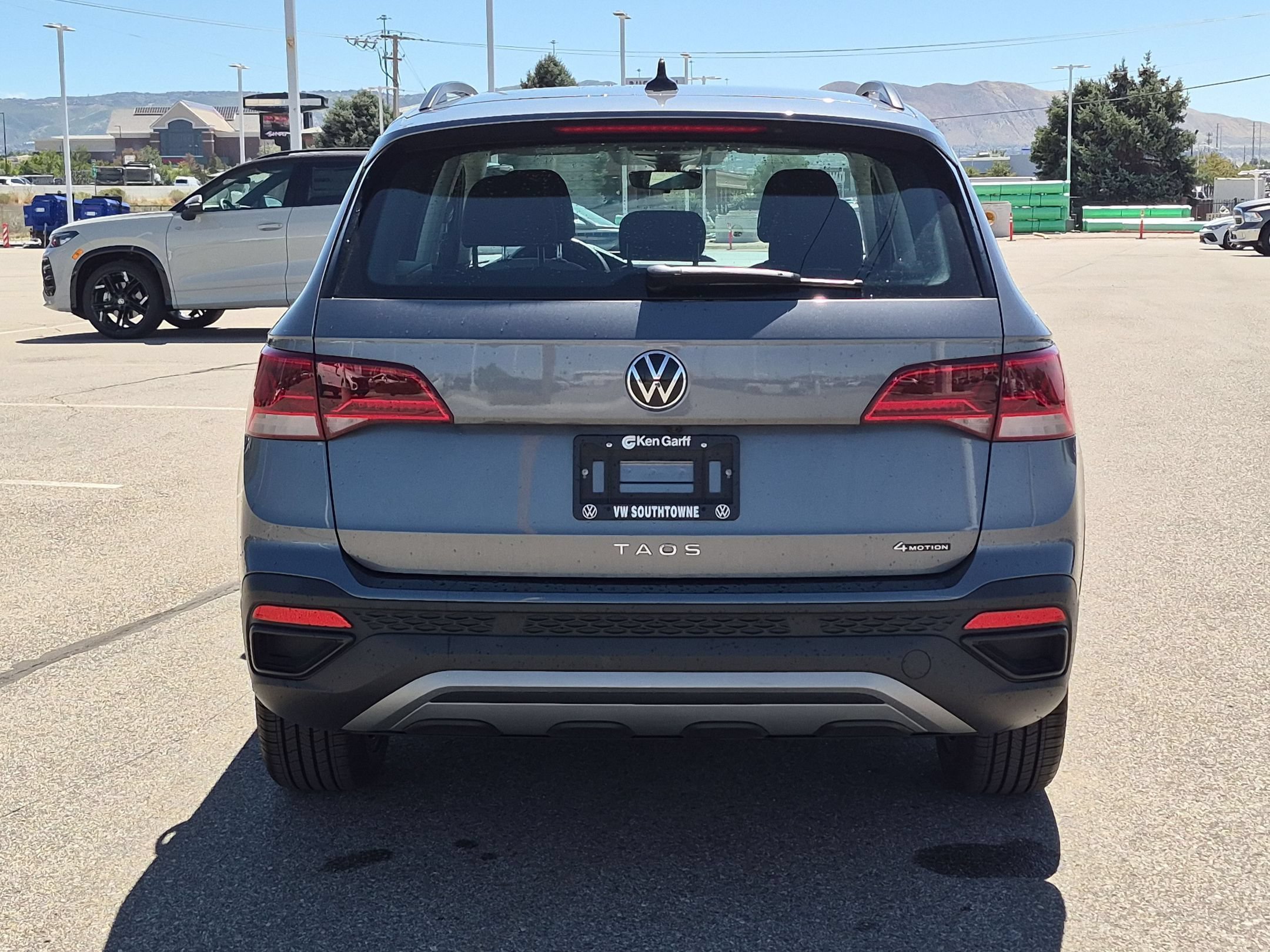 Used 2024 Platinum Gray Metallic Volkswagen S image 4