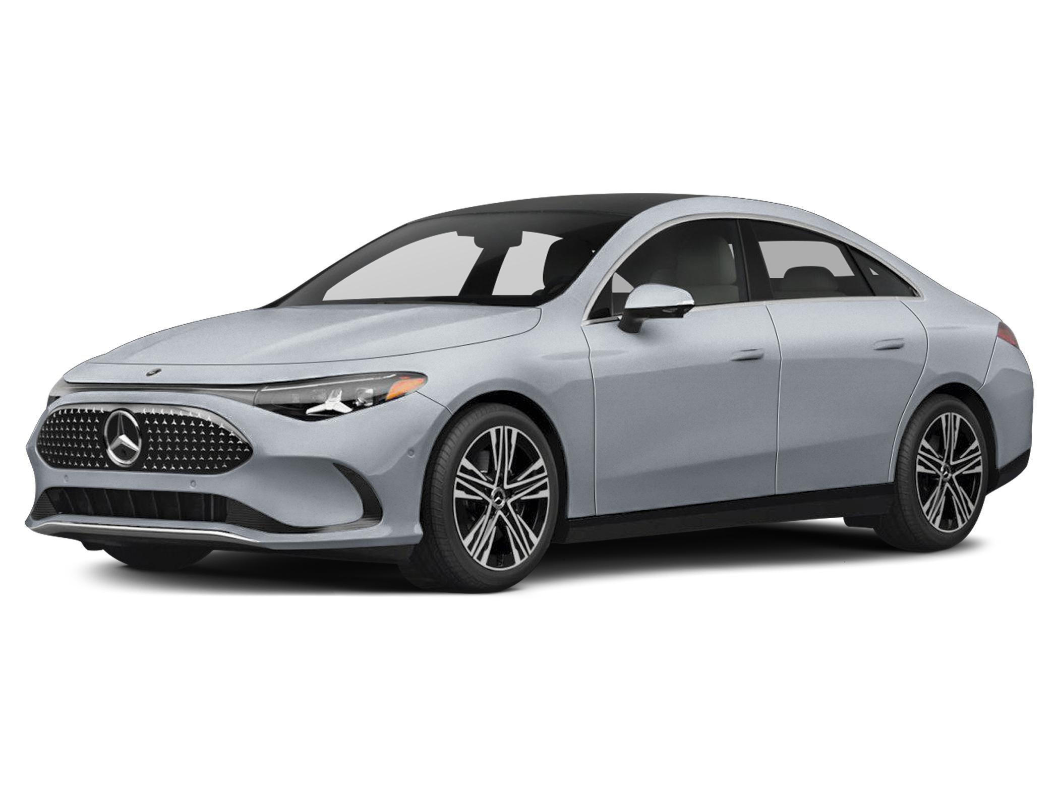 New 2027 Cirrus Silver Metallic Mercedes-Benz CLA 250+ Electric image 1