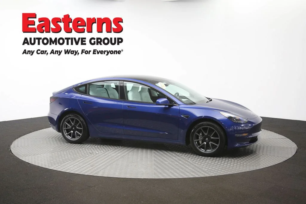 Used 2022 Blue Tesla Long Range image 41