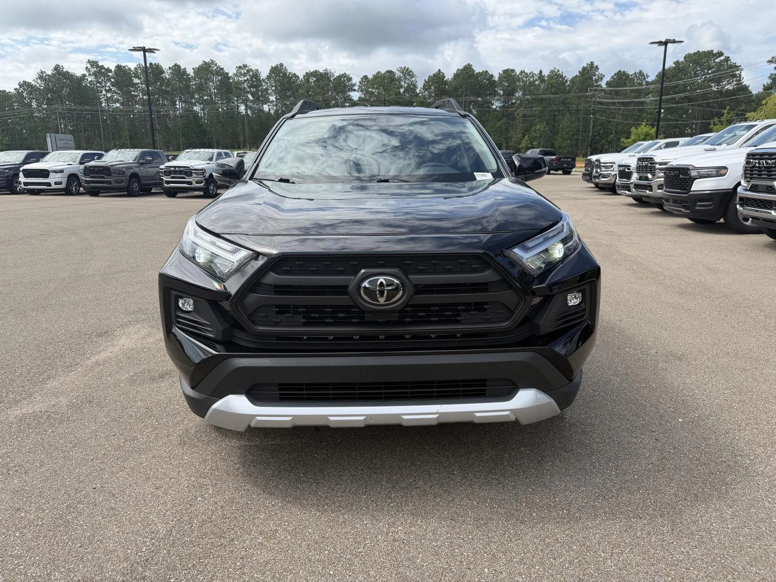 Used 2024 Midnight Black Metallic Toyota Adventure image 2