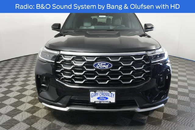 New 2027 Agate Black Metallic Ford Platinum™ image 8