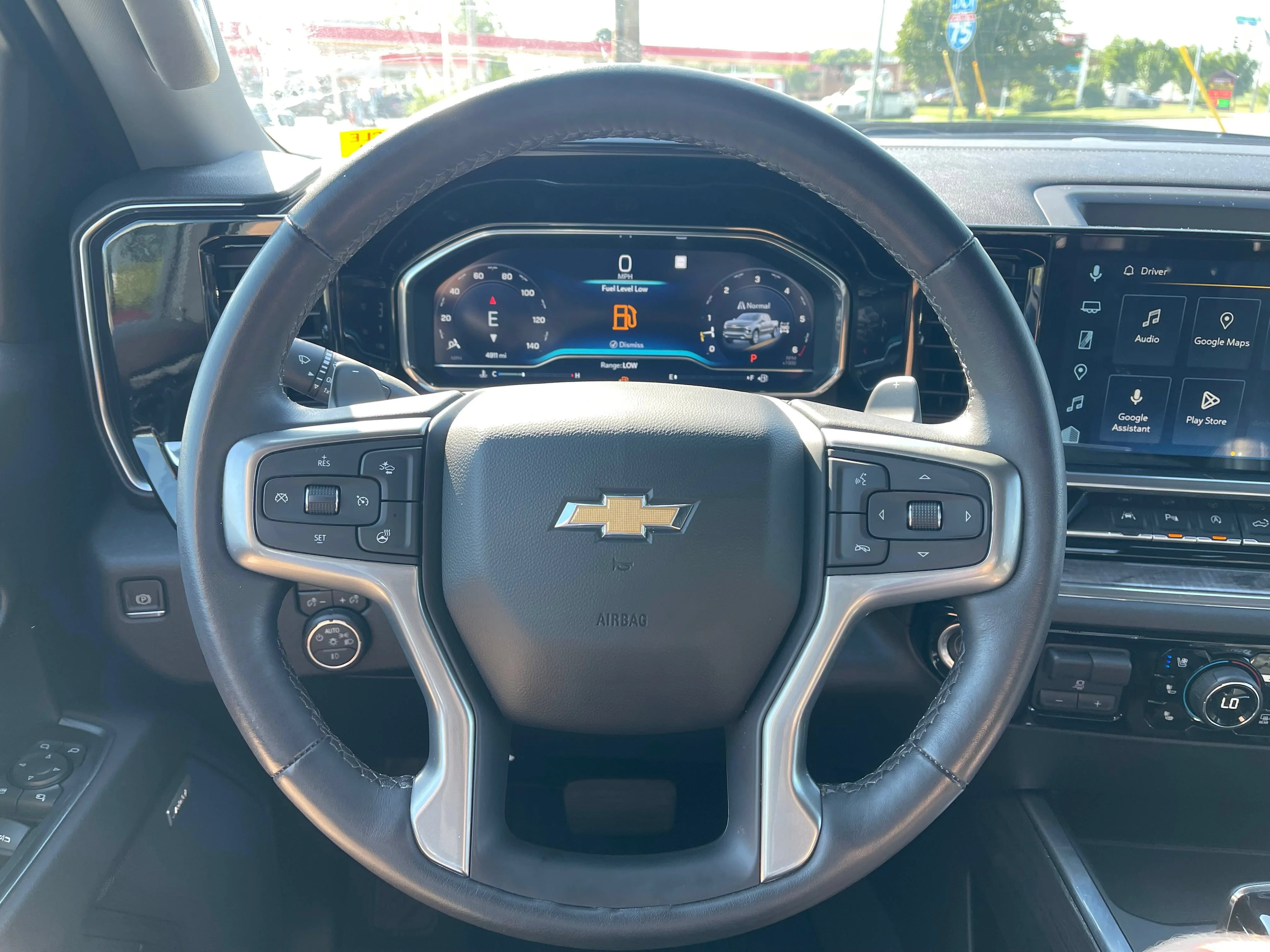 Used 2023 Black Chevrolet LTZ image 10