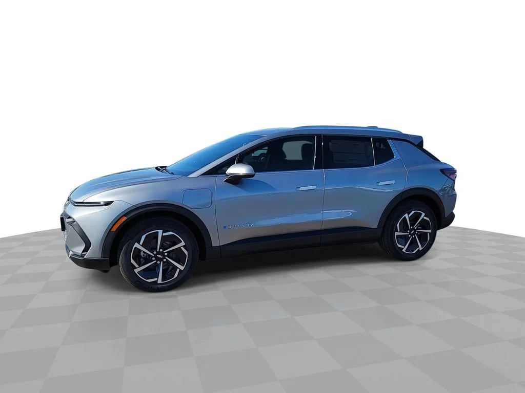 New 2026 Sterling Gray Metallic Chevrolet LT image 4