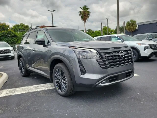 New 2026 Gun Metallic Nissan SL image 3
